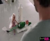 BrattySis - Step Sis Says&quot;What do you guys say we play elf on the shelf&quot; S21:E1 from jlf