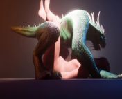Scalie Reptile (Corbac) Orgasms Together with Guy (Gay Sex) | Wild Life Furry from gay sex 3d animation