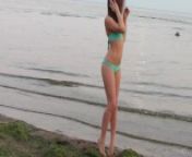 Foxy Salt Posing Nude At Sea For The Amateur Camera from zee telugu actress nude himaja