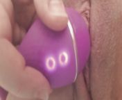 Wet Pussy Licking Toy Big Clit Real Orgasm from pussy licking orgasm squirt masturbation maturs
