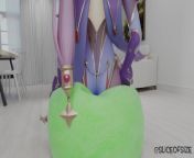 Mona&apos;s Short Growth [Giantess Growth] from giantess mmd by gonzres