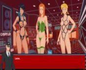 Paprika Trainer - Totally Spies +18 Uni - Part 44 Sexy Naked Spies By LoveSkySan69 from actress sneha naked f