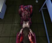 Resident Evil - Jill Valentine Zombie Gangbang (BJ, Doggy, Riding, Creampie, DP, Facial) from shani caesar fake nude xxx dogxxxdog