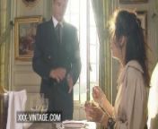 Lucky butler has affair with Coralie Trinh Thi from coralie okxxx com