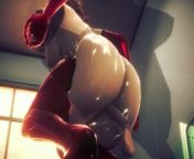 [EVANGELION] Asuka in hospital with you (3D PORN 60 FPS) from 小田飛鳥 oda asuka