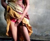 Desi bhabhi wearing a saree and fucking in devar from sucharita saree hot bold photoshoot