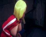 [DRAGON BALL] Sexy Android 18 has huge milkers (3D PORN 60 FPS) from বাxxx