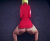 [DRAGON BALL] Sexy Android 18 has huge milkers (3D PORN 60 FPS) from zxxxxz