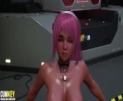 Two Sluts Babes Fuck with Monster | 3D Porn Hentai | Fallen Doll from 3d little lola premium hentai
