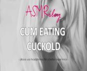 EroticAudio - Cum Eating Cuckold, Gangbang, DP, CEI| ASMRiley from audio stories sexy maa beta chudai ki baatein call hindi
