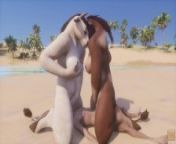 Wild Life 3Some Furry Porn (Tali's and Max) 🐮 from max steel cartoons sexondo