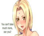 Tsunade Pushes Your Limits (Hentai JOI) (COM.) (Naruto, Wholesome) from seler sate vo