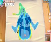 3D Hentai game - Monster Musume Suu from 10musume