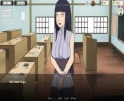 Naruto Hentai - Naruto Trainer [v0153] Part 62 Fuck Hinata On The Desk By LoveSkySan69 from hentai hinata gif