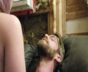 i ride His cock and say His full name and take His deep creampie!impregnated slut from mother and son real canadian sauna