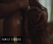 Family Sinners - Isiah Maxwell Fixes His step-Daughter&apos;s  Destiny Cruz Sink & Fucks Her On A Table from pia sigla
