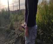 Dick flash - A girl caught me jerking off in a public Park and help me cum 4K - MissCreamy from 12slln girl public bus touch sex video download free award bhabi