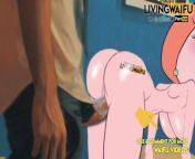 FAMILY GUY Hentai LOIS GRIFFIN 2D Real PORN CARTOON #2 Doggystyle Big Japanese ANIME Ass Cosplay SEX from family guy lois jumps peter people fat man shower fat bastard funny xxx