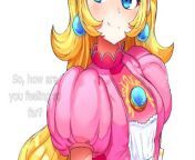 Saving Princess Peach (Hentai JOI) (COM.) (Super Mario, Wholesome) from princess peach mikami yua