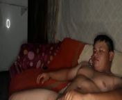 My neighbor comes to visit me and I end up fucking her on the sofa from funda eryigit sex