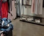 Blowjob in the Store's Fitting Room in exchange for a dress ! from sati vih