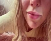 I SAT on TINY HUMAN, feel so GUILTY, now he wants to play inside my GIANTESS mouth! HD 10 MIN from giantess manners
