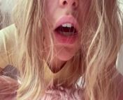 I SAT on TINY HUMAN, feel so GUILTY, now he wants to play inside my GIANTESS mouth! HD 10 MIN from giantess kiss