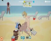 Fuckerman:Cuckold Husband And A Lot Of Sperm On A Nude Beach-Ep13 from 13 chan org nude