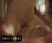 Family Sinners - Dante Colle Helps Out His Sister In Law Ashley Lane & She Repays Him By Fucking Him from sunil shetty sister in law forced rape hindi movie rape scene