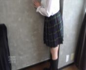 Nerdy Japanese High School Girl Hana Needs a Dicking - Covert Japan (JAV English Subtitles) from japan school girl sex 2hot boob show at house cleaning