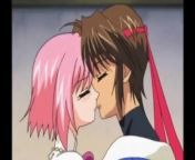 Hentai Bathtub Romantic First Time Sex Of A Cute Couple from anime echi