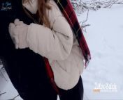 WINTER FUN: SNOW CREAMPIE WITH LILOOSTICH from eyhqc6和记——和记娱乐app✔️haha33333 com✔️和记最新官网✔️haha33333 com✔️信誉老牌国际娱乐网xhudpr wbls