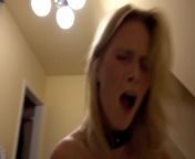 Do you like how I moan during orgasms? POV 2x intense orgasms with wand vibrator from coming on girl face