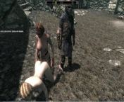 Redhead Lesbian Prostitute and Her Job All Over Skyrim | PC gameplay from amyra dastur nud
