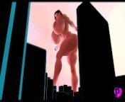 Stompy Stompy (giantess animation test) from giantess schoolgil animation vore crush