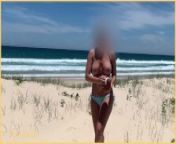 Wife Shows Tits On Public Beach | Best Tits On Beach from rajce topless