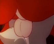 Patreon Blitzdrachin : Straight yiff animation , cum inside, size difference , fox and rabbit from patreon aftynrose
