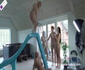 Perverted piss orgy in a swimming pool! With 5 girls and 4 men! from german piss