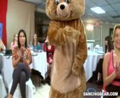 DANCING BEAR - Male Strippers Swinging Dick Like Baseball Bats At CFNM Party from xxx bap bate hinde