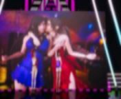 [MMD] T-ara - NumberNine SemiNude Vers. Tifa Purple Aerith FF7 Remake Uncensored 3D Erotic Dance from t ara qri