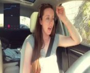 Cumming *embarassingly* hard in a Starbucks Drive Thru (LUSH CONTROL PART 2) from kcud