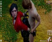 Honey Select 2:Passionate sex with Ada Wang in the park from 18 honey select studioneo ada wong re 2 remake