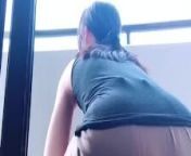 [Masturbation record] While worrying about the surroundings,rub my pussy on the balcony _ outdoor from 北京丰台区外围女一夜情1662 044 1662 cqy