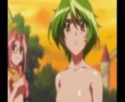 Magician Teen Fucked By A Huge Long Green Alien Thing from 【osana najimi】【hentai 3d】【short static】【komi san wa komyushou desu】