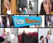 FILTHY FAMILY - Awesomesauce Compilation Featuring Julianna Vega, Diamond Kitty, Ava Addams & More from bfvxx