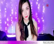 When a Streamer Forgot to Turn Off Her Camera After Streaming - NicoLove from 国产毛片视频qs2100 cc国产毛片视频 efd