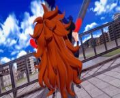 【ANDROID 21 HUMAN FORM】【HENTAI 3D】【DBZ】 from hentai android