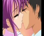 Hentai Teens Love To Serve Master In This Anime Video from anime kissing and boob touching