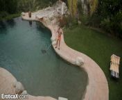 EroticaX - Married Beauty Wants Poolboy To Fuck Her Harder Than Her Husband from xnxnnxxx
