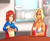 Keeping the stakes high in the heat Comic Dub(Art: Nort) (Voices: MagicalMysticVA & RubySeaWitch) from xxx body hd actors actress iniya nude xxxbf fuck